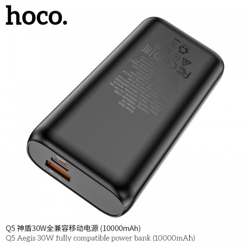 Q5 Aegis 30W Fully Compatible Power Bank(10000mAh)